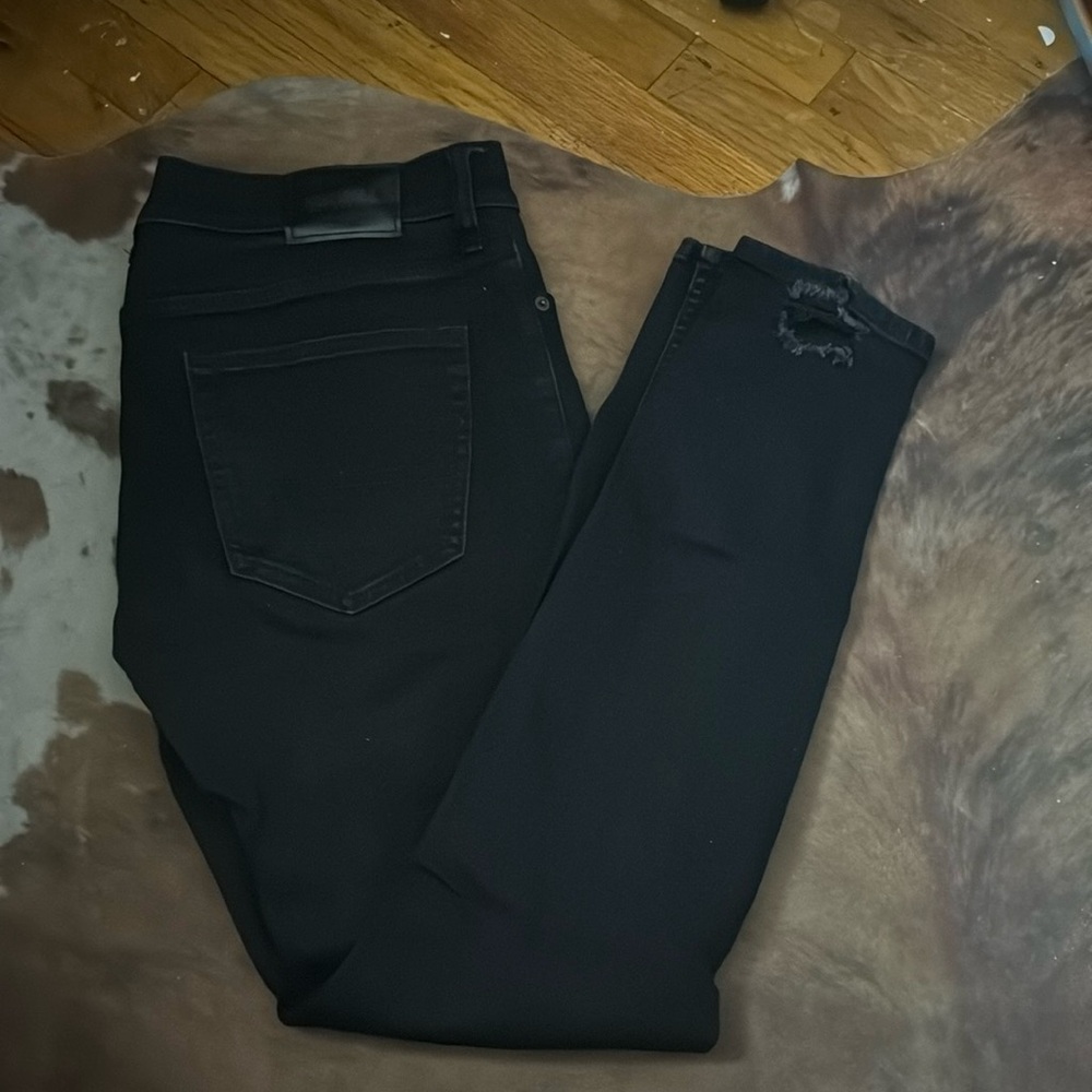 HOLLISTER Super Skinny Black Jean